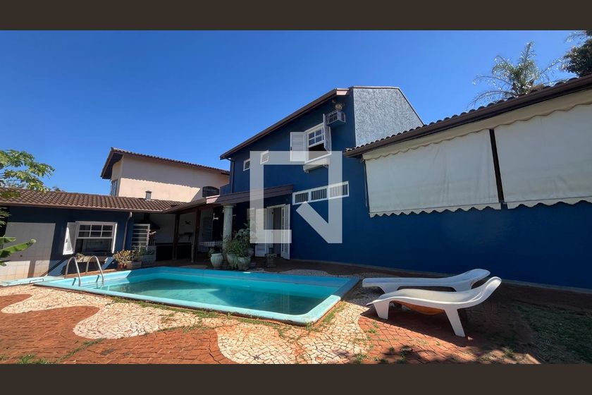 Casa à Venda - Barão Geraldo - Centro, 4 Quartos,  675 m2 em , Campinas - sp | SoloBR