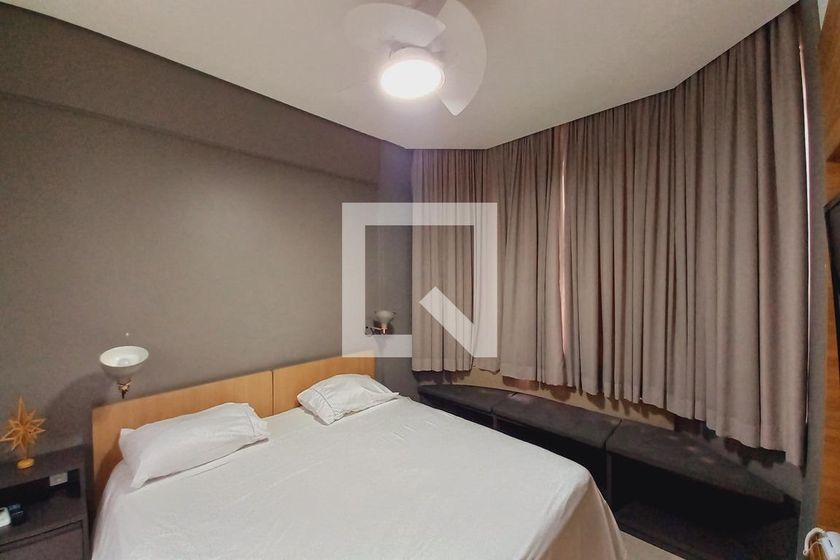 Apartamento à Venda - Centro, 1 Quarto,  47 m2 em , Campinas - sp | SoloBR