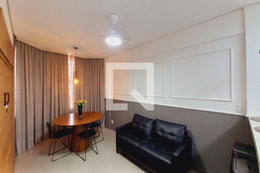 Apartamento à Venda - Centro, 1 Quarto,  47 m2 em , Campinas - sp | SoloBR