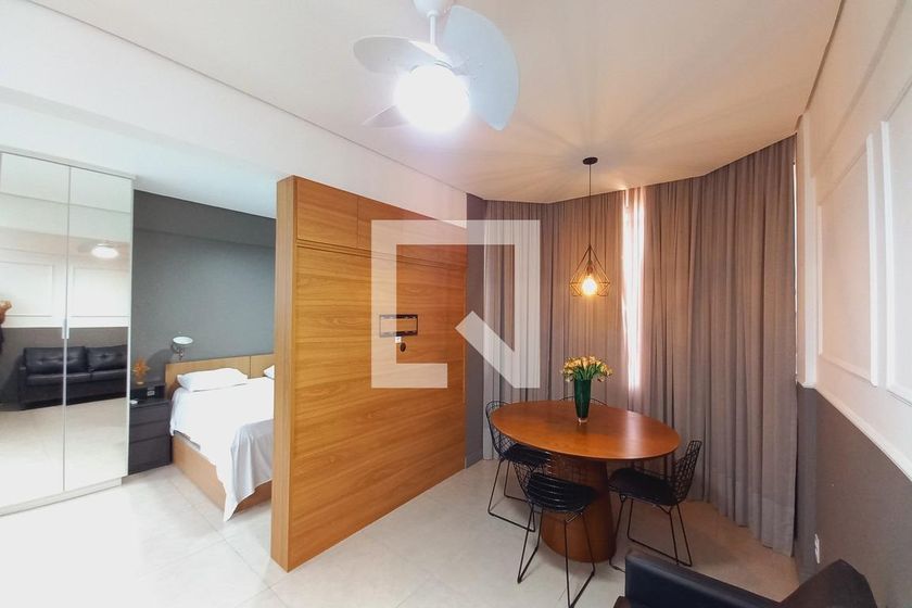 Apartamento à Venda - Centro, 1 Quarto,  47 m2 em , Campinas - sp | SoloBR