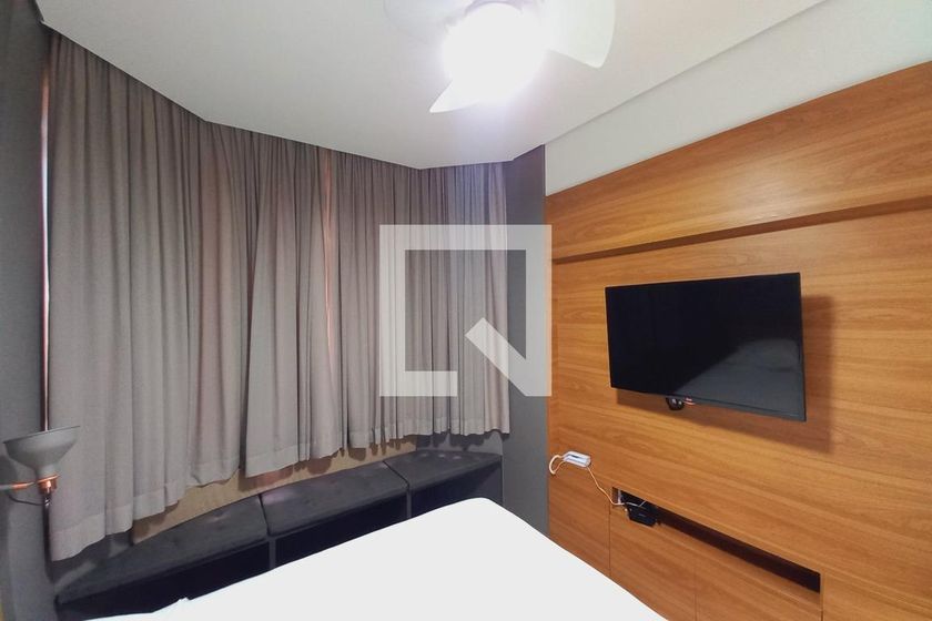 Apartamento à Venda - Centro, 1 Quarto,  47 m2 em , Campinas - sp | SoloBR