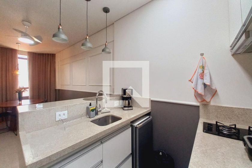 Apartamento à Venda - Centro, 1 Quarto,  47 m2 em , Campinas - sp | SoloBR