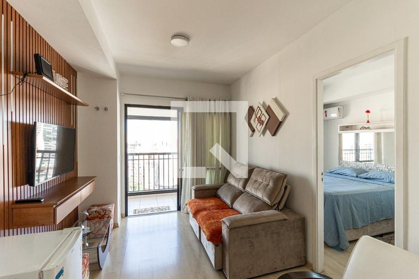 Apartamento, 1 quarto, 50 m² - Foto 1