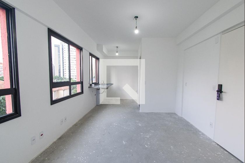 Kitnet-Studio, 24 m² - Foto 1