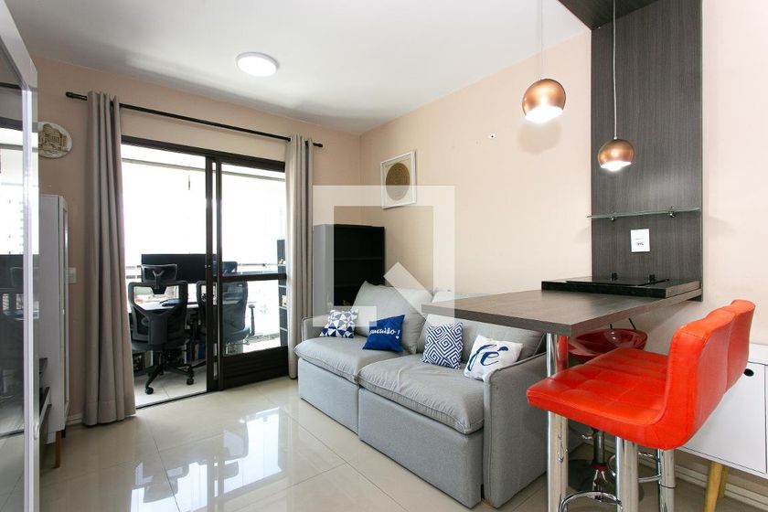 Apartamento, 1 quarto, 41 m² - Foto 1