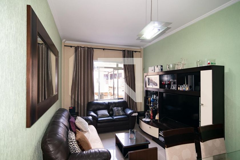 Apartamento, 2 quartos, 90 m² - Foto 1
