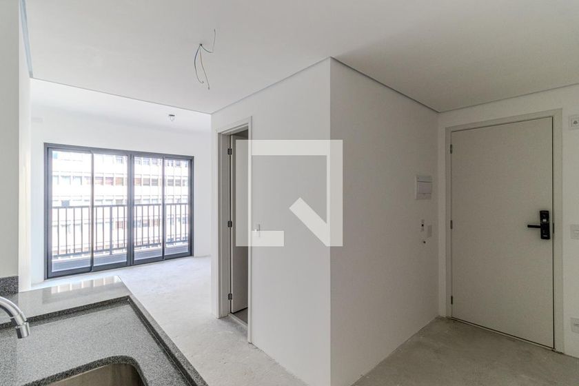Kitnet-Studio, 29 m² - Foto 1