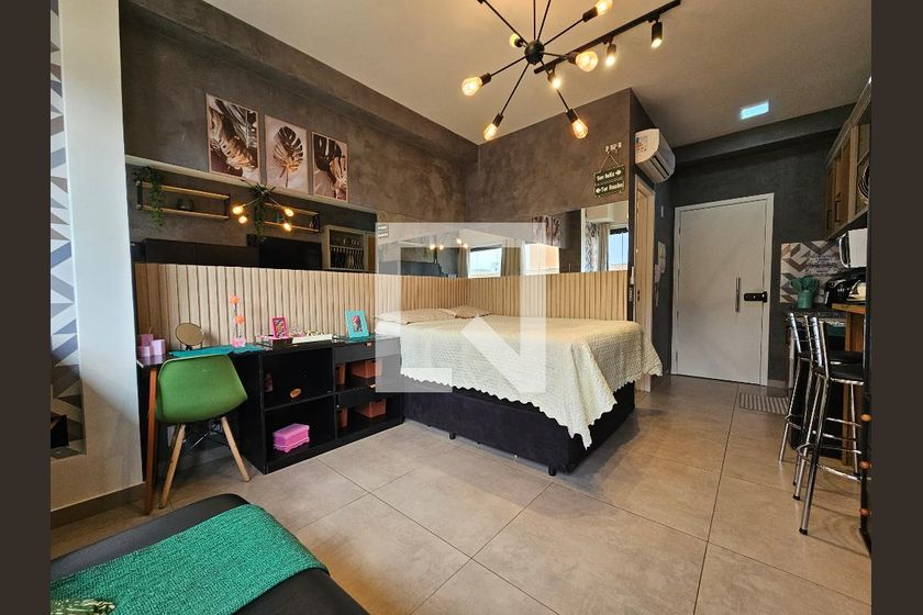 Kitnet-Studio, 22 m² - Foto 1