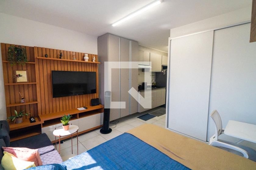 Kitnet-Studio, 36 m² - Foto 1