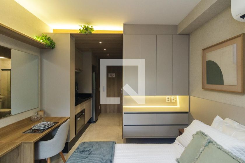 Kitnet-Studio, 24 m² - Foto 6