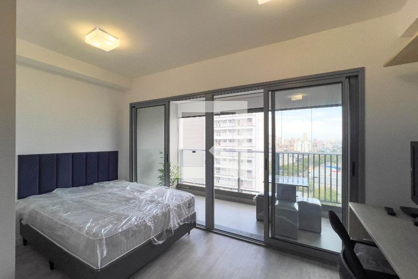 Apartamento, 1 quarto, 27 m² - Foto 1