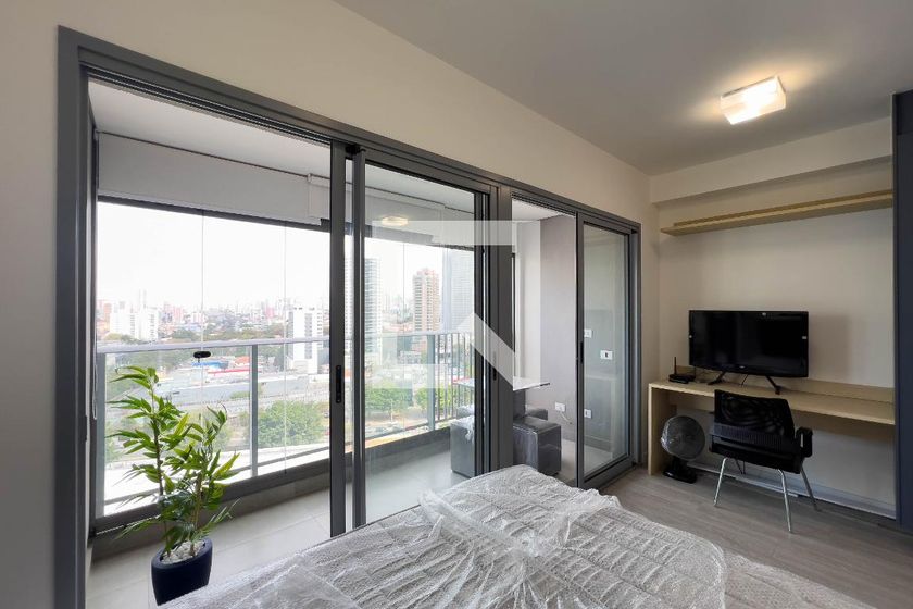 Apartamento, 1 quarto, 27 m² - Foto 7