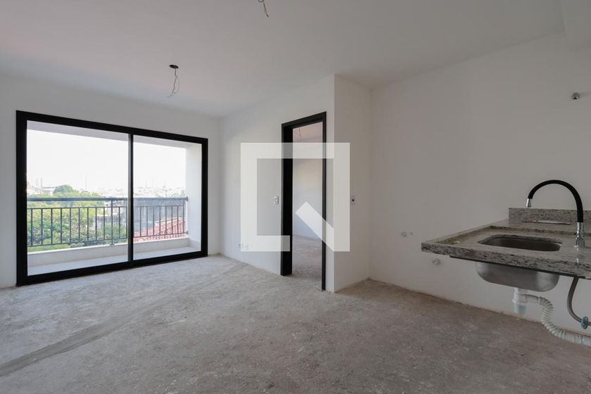 Apartamento, 1 quarto, 38 m² - Foto 1