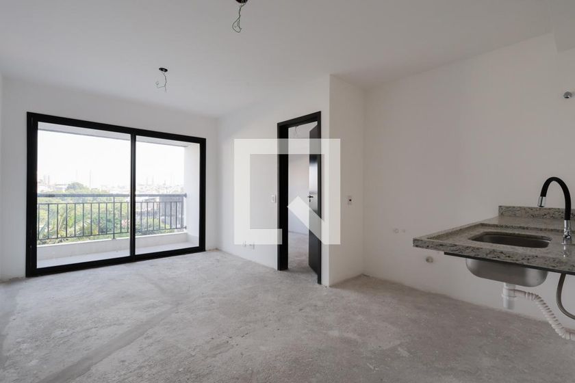 Apartamento, 1 quarto, 38 m² - Foto 1
