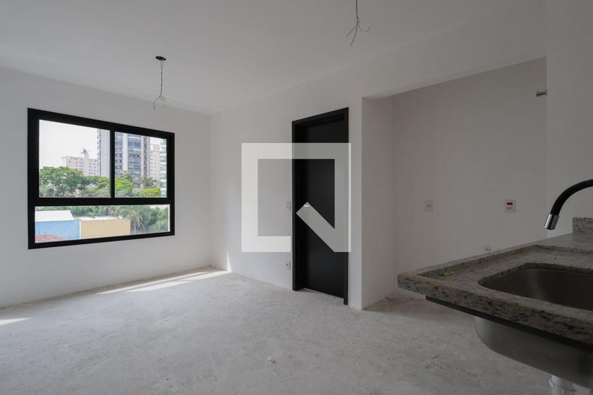 Apartamento, 1 quarto, 34 m² - Foto 1