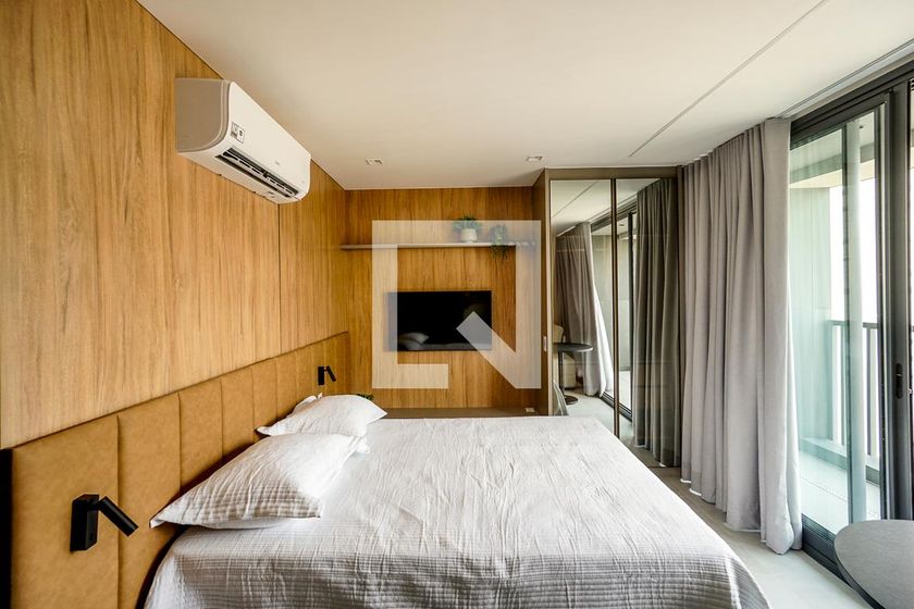 Kitnet-Studio, 32 m² - Foto 1
