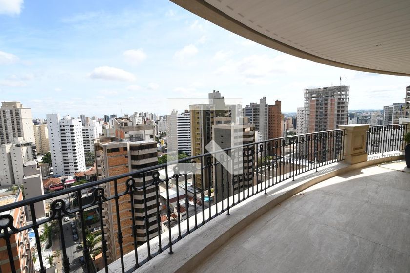 Apartamento à Venda - Cambuí, 6 Quartos,  500 m2 em , Campinas - sp | SoloBR