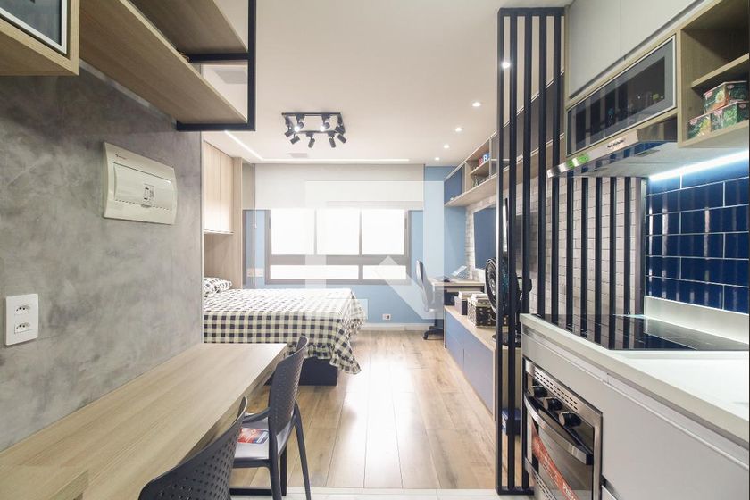 Kitnet-Studio, 26 m² - Foto 1