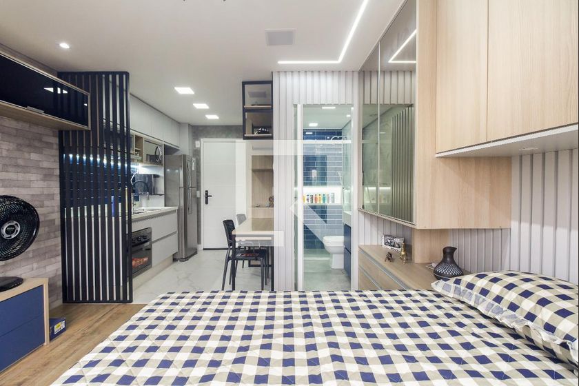 Kitnet-Studio, 26 m² - Foto 8