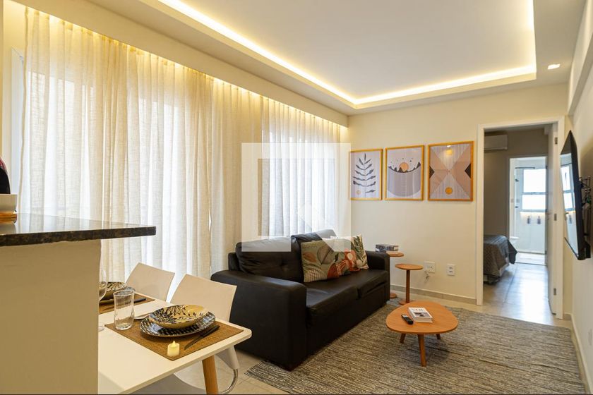 Apartamento, 1 quarto, 45 m² - Foto 1