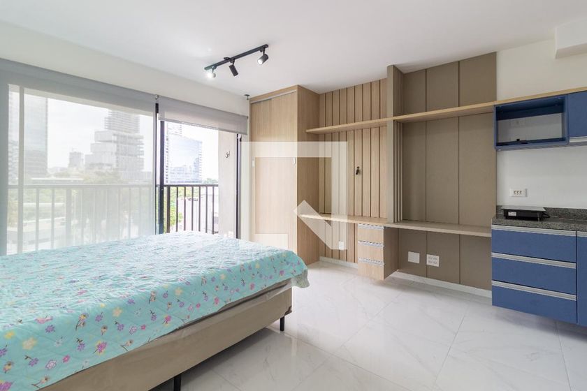 Kitnet-Studio, 24 m² - Foto 1