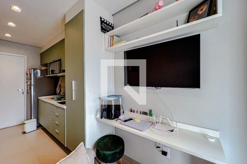 Apartamento, 1 quarto, 27 m² - Foto 3