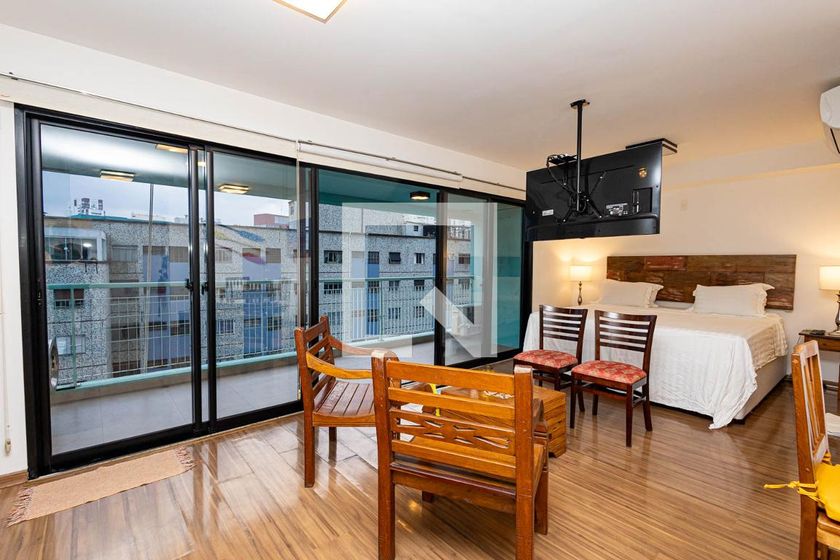 Kitnet-Studio, 51 m² - Foto 1