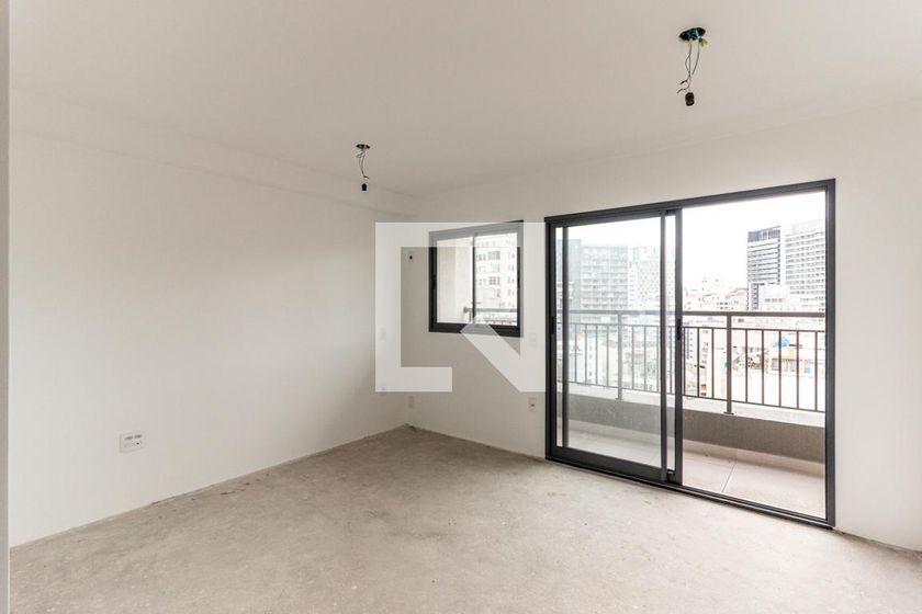 Kitnet-Studio, 28 m² - Foto 1