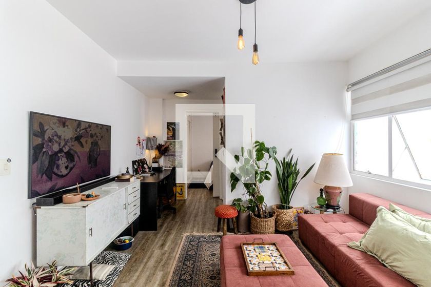 Apartamento, 1 quarto, 54 m² - Foto 1