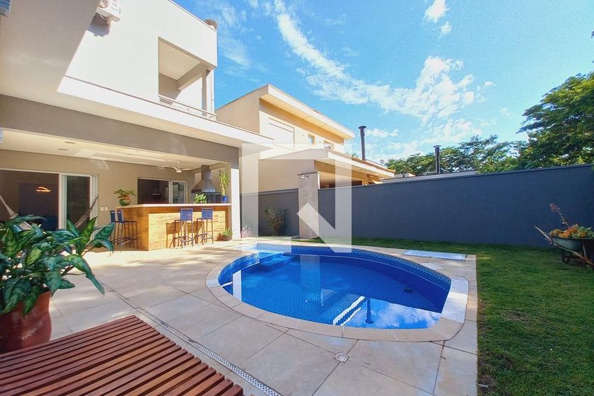 Casa à Venda - Swiss Park, 5 Quartos,  325 m2 em , Campinas - sp | SoloBR