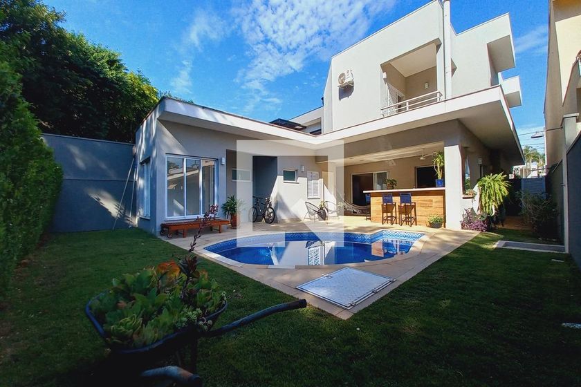 Casa à Venda - Swiss Park, 5 Quartos,  325 m2 em , Campinas - sp | SoloBR