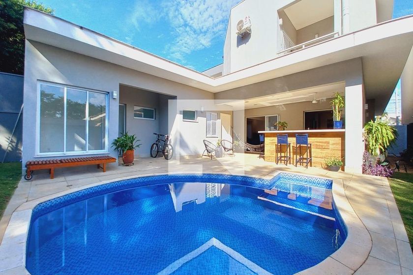 Casa à Venda - Swiss Park, 5 Quartos,  325 m2 em , Campinas - sp | SoloBR
