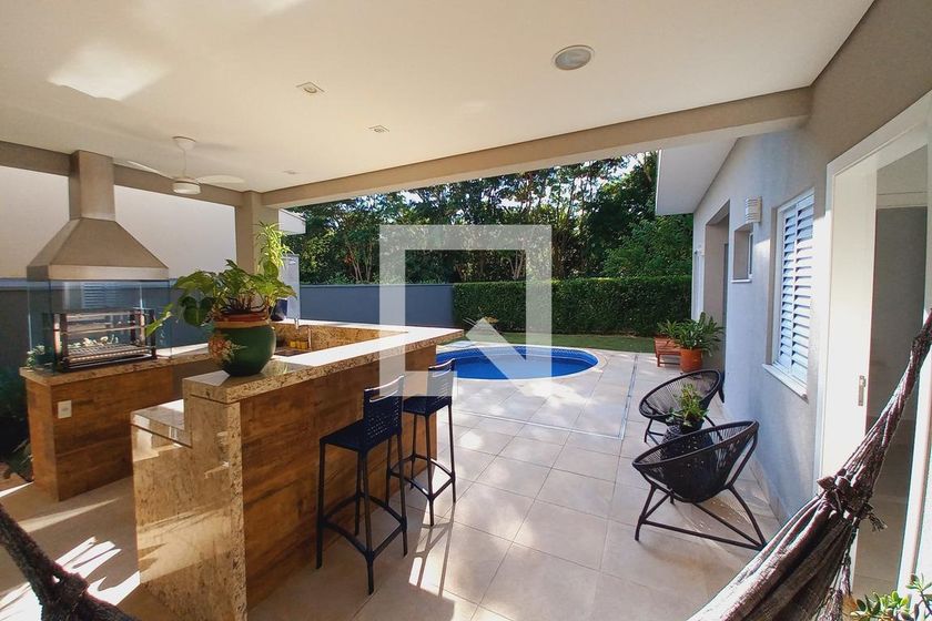 Casa à Venda - Swiss Park, 5 Quartos,  325 m2 em , Campinas - sp | SoloBR