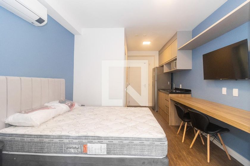 Kitnet-Studio, 36 m² - Foto 12