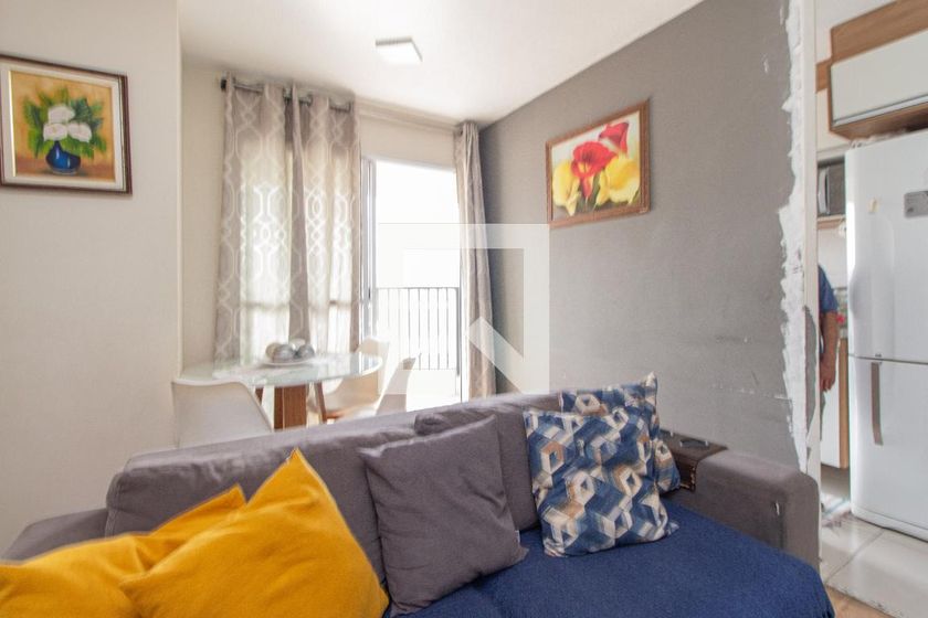 Apartamento, 2 quartos, 41 m² - Foto 2