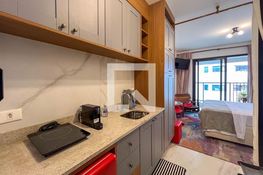 Kitnet-Studio, 25 m² - Foto 9
