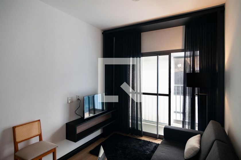 Apartamento, 1 quarto, 33 m² - Foto 1