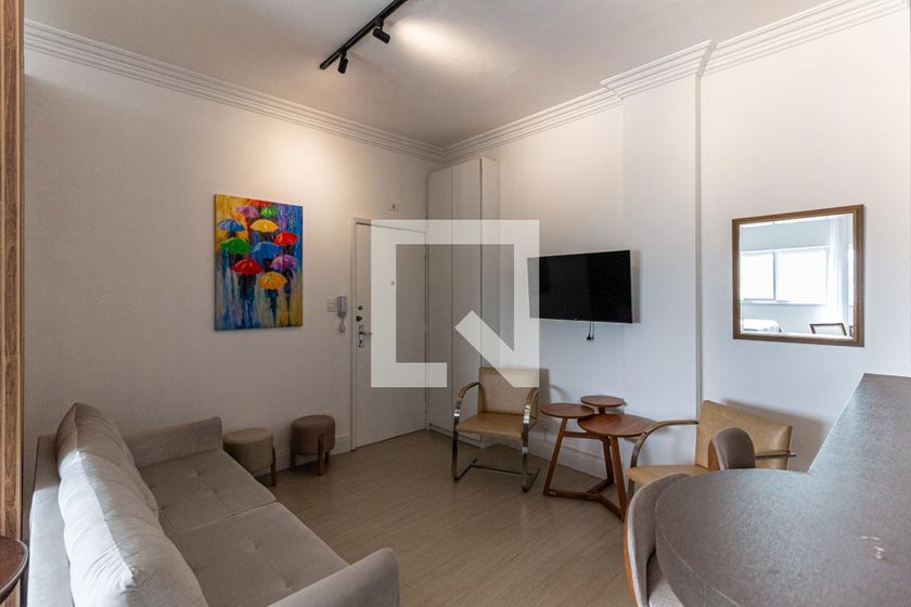 Apartamento, 1 quarto, 42 m² - Foto 1
