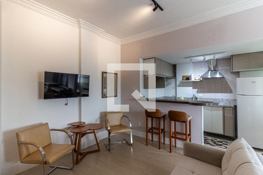 Apartamento, 1 quarto, 42 m² - Foto 3
