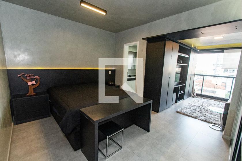 Kitnet-Studio, 35 m² - Foto 1