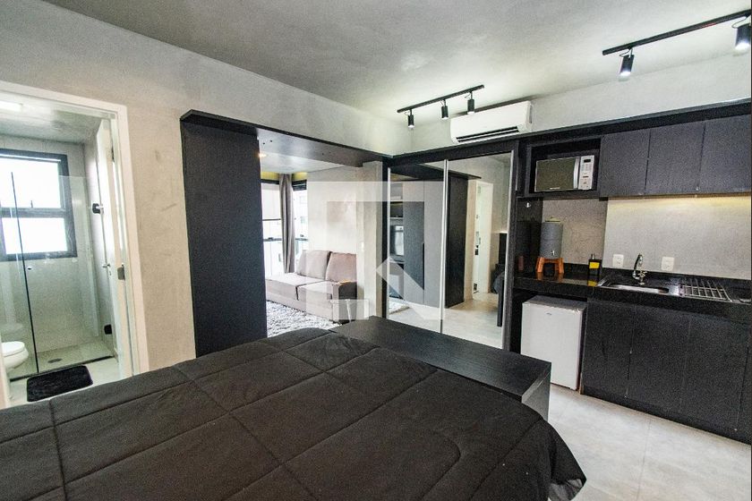 Kitnet-Studio, 35 m² - Foto 3
