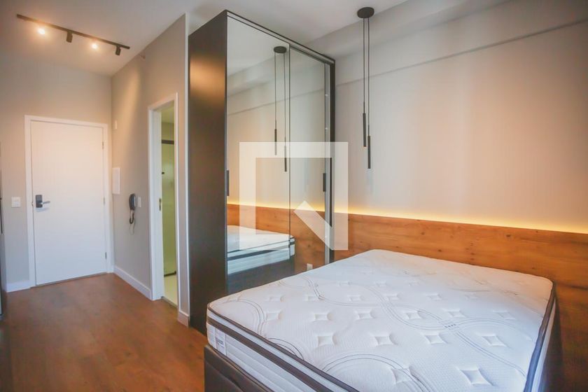 Apartamento, 1 quarto, 22 m² - Foto 1