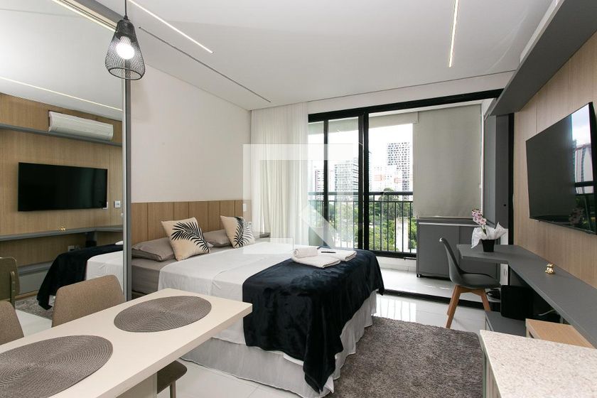 Kitnet-Studio, 30 m² - Foto 1