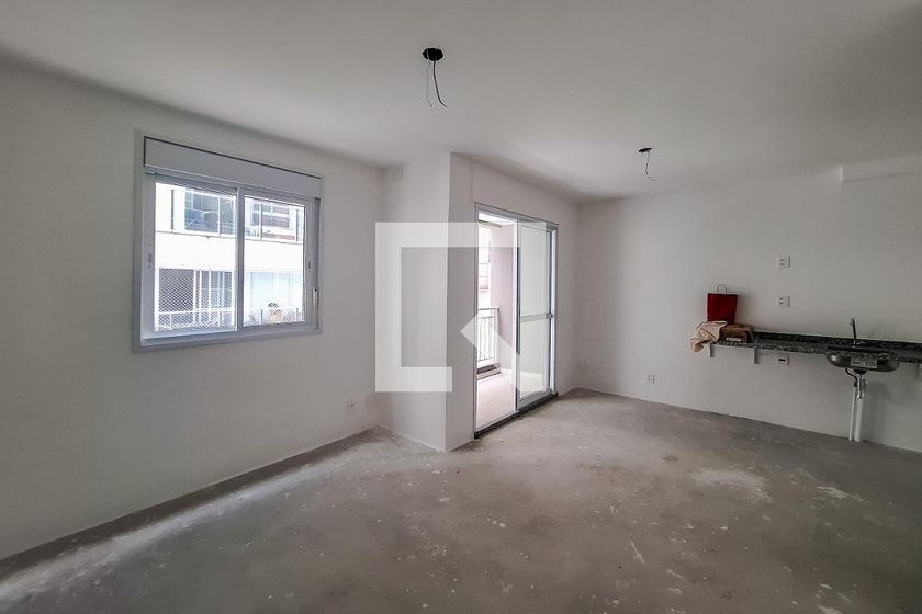 Kitnet-Studio, 27 m² - Foto 1