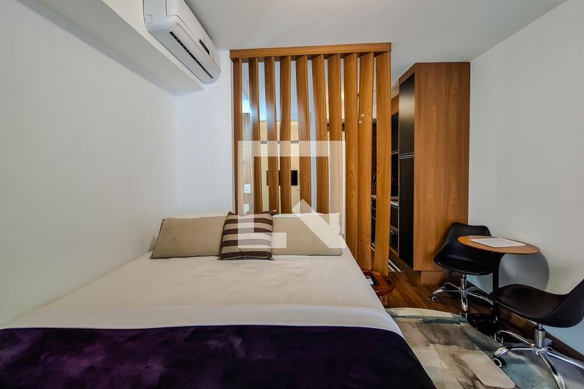 Kitnet-Studio, 25 m² - Foto 1