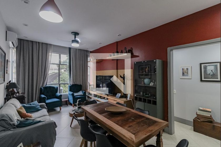Apartamento, 3 quartos, 110 m² - Foto 1