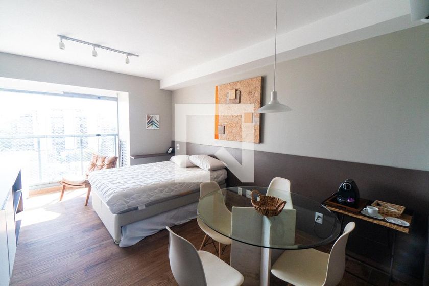 Kitnet-Studio, 26 m² - Foto 1