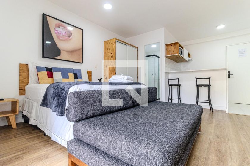 Apartamento, 1 quarto, 31 m² - Foto 6