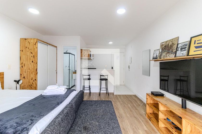 Apartamento, 1 quarto, 31 m² - Foto 7