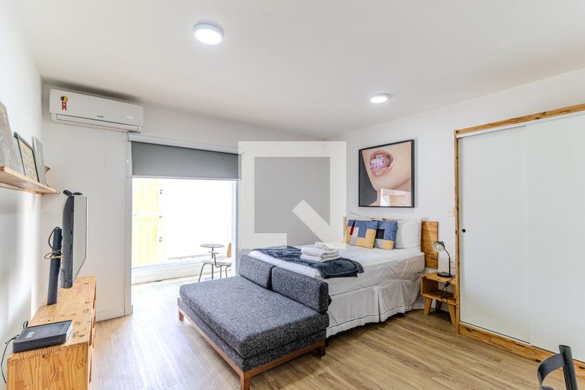 Apartamento, 1 quarto, 31 m² - Foto 1